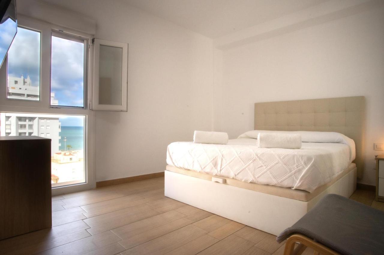 Zurbaran Playa Ha Apartment Cádiz Exteriör bild