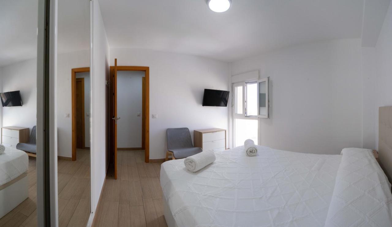 Zurbaran Playa Ha Apartment Cádiz Exteriör bild