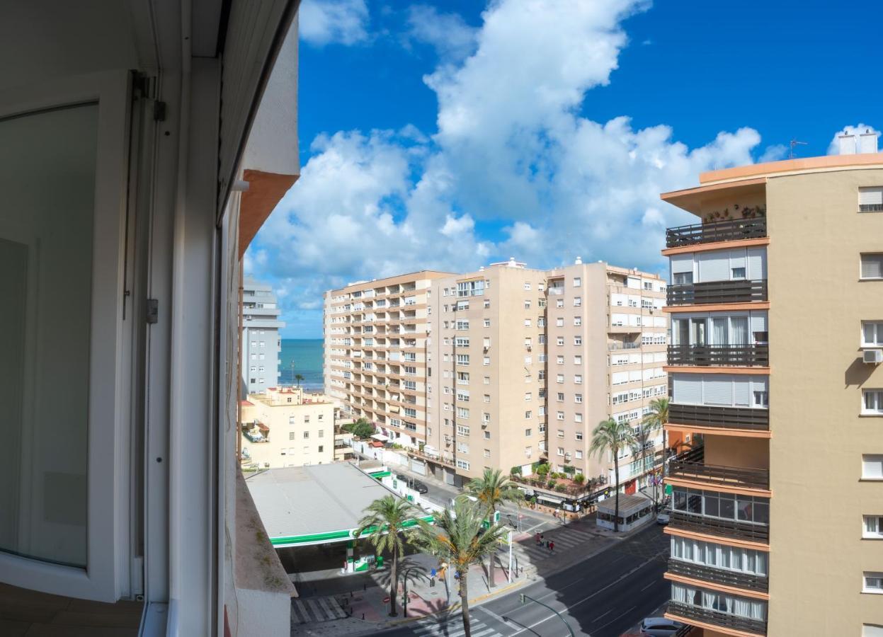 Zurbaran Playa Ha Apartment Cádiz Exteriör bild