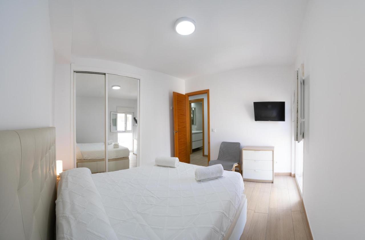 Zurbaran Playa Ha Apartment Cádiz Exteriör bild